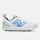 thumbnail image 1 of New Balance Fresh Foam X 2500 v4 UG2500A4 WHITE/BLUE Width 2E Unisex Golf Shoes, 1 of 5