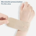 thumbnail image 4 of Ettsollp Wrist Brace with Fastener Tape Super Soft Ultra-Thin Breathable Carpal Tunnel Pain Relief Wrist Support Wrap, 4 of 8