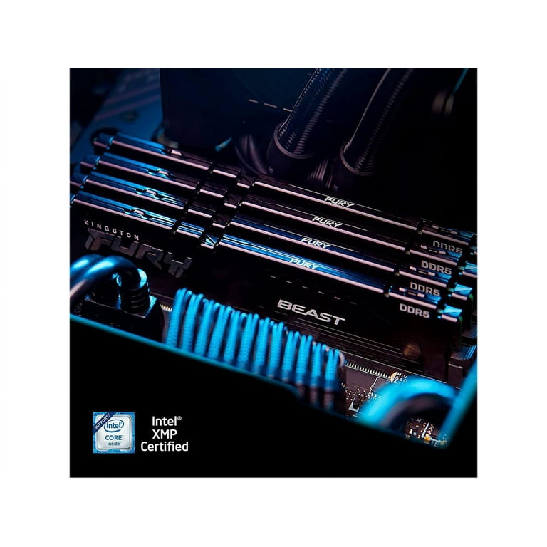 Kingston FURY Beast 8GB DDR5 SDRAM Memory Module - Walmart.com