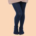 thumbnail image 2 of Lindbes Collants Unis pour Filles Tout-Petits, 2 of 6