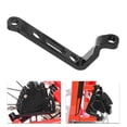 thumbnail image 6 of Black Aluminum Alloy Brake Caliper Mount Adapter For Converting Bike Post To Flat Mount Suitable For 160Mm/180Mm Discs 160Mm Fangkenuo, 6 of 9