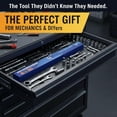 thumbnail image 7 of Pro - Offset Extension Wrench Set, 15-Inch Impact Ready Tight Reach Wrench with Chain Drive Technology, 1/4", 3/8" & 1/2" Square Drive Adapters, High Torque Mechanics Tool for Tight Spaces (1pc), 7 of 7