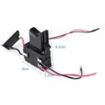 thumbnail image 2 of Cordless Drill Speed Control Trigger Switch, 7.2v-24v Lithium Battery, 2 of 5