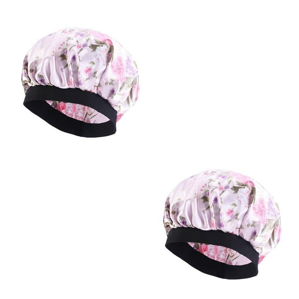 Gorro de satén Sonducket para el pelo gorro de quimioterapia ala ancha turbante cubierta para la cabeza
