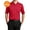 Red, variant on Men’s Select Snag-Proof Pocket Polo. CS412P, Royal, M, Mens Polo Shirts