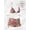 Multicolor, variant on Springbreak Women's Random Print Spaghetti Strap Metallic Decor Sexy Bikini Set, Summer Beachwear