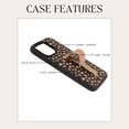 thumbnail image 2 of WALLI Cases for iPhone 12/12 Pro Case Aesthetic Wallet Phone Case Card Holder, Securely Holds up to 2 Cards - Cute, Trendy Phone Cover for Women, fits iPhone 12/12 Pro, with Kickstand & Finger Strap, 2 of 7
