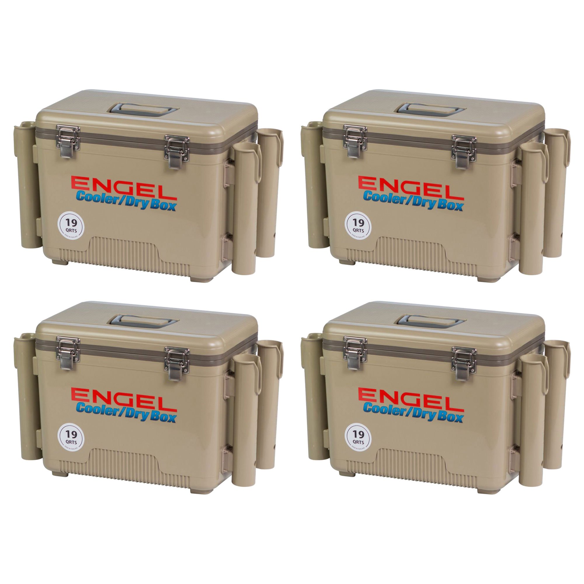 engel dry box cooler 19 with rod holders