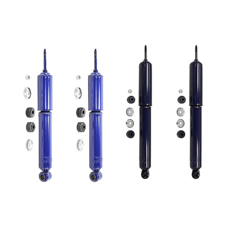 Monroe Monro-Matic Plus Front Rear Shock Absorber Set For 2002-2007 Ford E-150