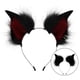 thumbnail image 3 of Diadema con orejas de para cosplay, accesorios para fiestas, presentaciones y Halloween., 3 of 9