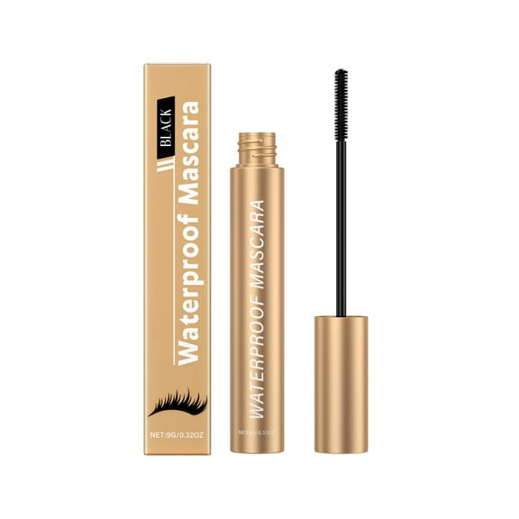 HHBEAUTY Mascara for Older Women – Volumizing, Incredible Length in 2 Coats – Long-Stay, Zero Clumps, Hypoallergenic (Black)