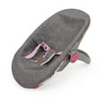 thumbnail image 4 of 509 Crew: Melange Flora - 3-In-1 Doll Car Seat - Accessory For Dolls Up To 18", Portable Toy, Transforms To Lounge Seat, Retractable Canopy, Kids 3+, 4 of 6
