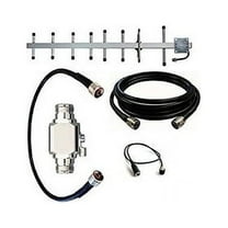 50 ft Directional Antenna Kit for Verizon 4G LTE Network Extender for Enterprise