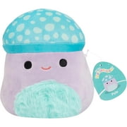 Squishmallows Original 8-Inch Pyle The Mushroom - Official Jazwares Plush - Collectible Soft & Squishy Mushroom Stuffed Animal Toy - Add to Your Squad - Gift for Kids, Girls & Boys