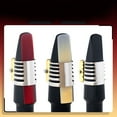 thumbnail image 4 of Sax Reeds, Easy Playing Soprano Saxophone Reed Simple Installation 3pcs  For Replacement Red,Black,Wood, 4 of 8