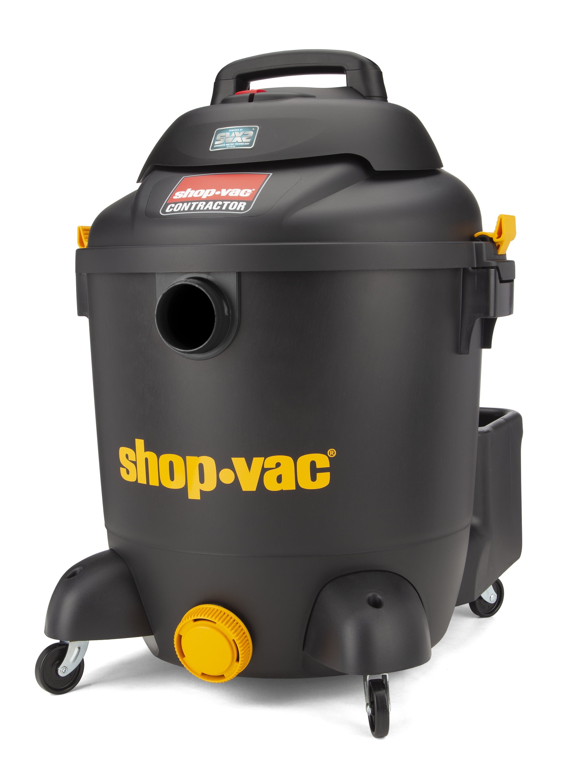 Shop VAC Wet/Dry Vacuum 12 Gallon 5.5 Peak HP SVX2 Stainless Steel