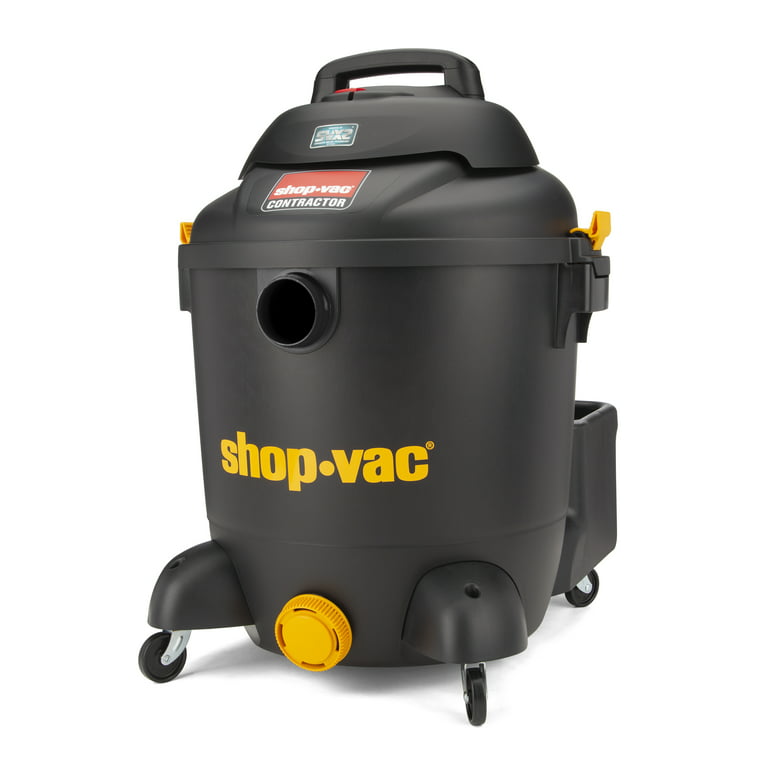 Shop-Vac 9627106 12 Gallon 5.5 Peak HP Polyethylene Wet / Dry Vacuum with  Tool Kit