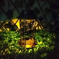 thumbnail image 4 of Patio al Lámpara de jardín solares para el ornamento de la decoración del jardín trasero de Zulema Luz colgante, 4 of 8