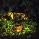 thumbnail image 4 of Luces solares Luz de exterior para jardín Patio Gloria Luz colgante, 4 of 9