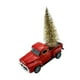 thumbnail image 1 of Figura de árbol de Navidad en forma de tronco, decoración de mesa, figurita navideña, regalo hecho de resina, aleación o madera, para centro de mesa o Árbol de oro, 1 of 9