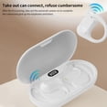 thumbnail image 4 of AZXY Wireless Earbuds Noise Cancelling,Bluetooth Ear Buds,Earbud & In Ear Headphones with Mic and Charging Case,Comfortable True Wireless Ear Buds for Sleeping Travel Back To School Gifts, 4 of 9