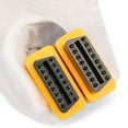 thumbnail image 3 of Riwesomey Cable de conector OBDII automático de 16 pines, 1 a 2 a hembra, Cables Y, herramienta de diagnóstico, accesorio de vehículo, Vehículos, repuestos y accesorios Mis, 3 of 6