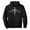 Black, variant on Women's Hooded Sweatshirt Jesus Cross Long Sleeve Christian Cross Print Hoodies Fall Casual Comfy Y2k Pullover Tops Winter Clothes