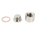 thumbnail image 4 of Adaptador Sensor O2 M18x1.5 Tapón Tuerca Acero Inoxidable (convexo), 4 of 5