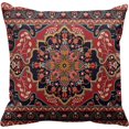 thumbnail image 6 of Throw Pillow Covers, Retro Tribal Ethnic Home Decor Set of 4 Pillow Cases, 18 X 18 inches Sofa Cushion Couch Sofa Pillowcases Decorative, 6 of 6