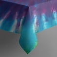 thumbnail image 3 of Colorful Tie Dye Pattern Rectangle Tablecloth 60"x84",Waterproof Polyester Rectangle Table Cloth, Wipeable Spillproof Polyester Tablecloth for Dining, Camping, Indoor and Outdoor, 3 of 5