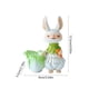 thumbnail image 3 of Yusimy Easter Resin Rustic Rabbit Decorative Ornament for Easter Decor, 3 of 6