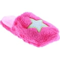 thumbnail image 7 of Static Footwear Girls Fluffy Slip On Warm House Slippers, 7 of 7