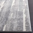 thumbnail image 3 of SAFAVIEH Whisper Gulden Abstract Area Rug, Grey/Light Grey, 6'7" x 6'7" Square, 3 of 7