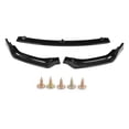 thumbnail image 2 of Alerón De Parachoques, 3 Piezas Conveniente Divisor De Parachoques Delantero Larga Vida útil Resistente Para Modificar Su Automóvil Para Q50 Base Luxe Premium 2018-, 2 of 7