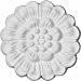 thumbnail image 3 of Ekena Millwork ROS04X04AR 3.75 x 0.38 Po Artis Rosette, 3 of 5