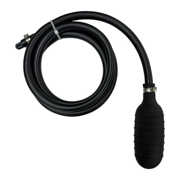 Dualoai Inflatable Pipe Plug Lightweight Water Blocking Leak Detection Plumbing Tool 45mm