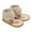Beige, variant on Otqutp Children Nonslip Sandals Baby Girls Sandals Ruffle Bowknot Soft Sole Open Toe Breathable Summer Outdoor Shoes