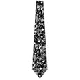thumbnail image 3 of Valentines Ties Mens Heart Neckties Valentine's Day Tie by Three Rooker, 3 of 3