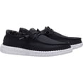 thumbnail image 2 of HEYDUDE Wendy Stretch Canvas , Black Odyssey, 9, 2 of 6