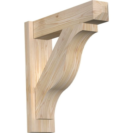 

5 1/2 W x 22 D x 22 H Funston Smooth Craftsman Outlooker Douglas Fir
