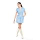 thumbnail image 4 of Vestido de mezclilla /Juvenil, 7057 (Mezclilla light) azul G, 4 of 8
