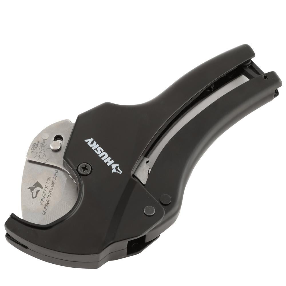 1-1 4 In. Ratcheting Pvc Cutter - Walmart.com - Walmart.com