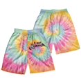thumbnail image 1 of I Am Kenough-pantalones cortos con estampado 3D Tie Dye para hombre, ropa de calle informal a la moda, pantalones cortos de playa, ropa deportiva masculina Fivean unisex, 1 of 2