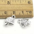 thumbnail image 3 of U8MO 10/30/50pcs mushroom Antique Silver Charms Pendants for Jewelry Making 17*12mm-30pcs, 3 of 4
