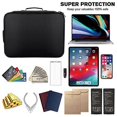 thumbnail image 3 of Fireproof Document Bag With Lock,zipper Code Lock Fireproof Bag, Suitable For Passports, Cash, Valu, 3 of 5