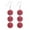 E, variant on Mfigree 2024 New Wooden Baseball Rugby Football Basketball Personalized And Creative Sports Long Earrings Dangling Earrings