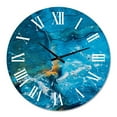 thumbnail image 2 of Designart 1 in Modern,Contemporary Wall Clock, 2 of 5