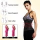 thumbnail image 3 of Ropa moldeadora de sudor para mujer, entrenador de cintura, cinturón moldeador de cuerpo de neopreno, envoltura adelgazante, reducción de vientre, Control de barriga, corsé de entrenamiento, 3 of 4