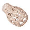 thumbnail image 4 of Mobutofu Rattan Lampshade Lampshade Paper String Beige Rustic for Ambient Enhancement 1Set, 4 of 8