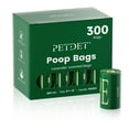 thumbnail image 4 of Petdet Dog Poop Bags - 300 Count, Extra Thick Waste Bags for Pets, Lavender Scented, 1 Dispenser, Green, 4 of 7